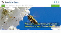 Desktop Screenshot of feedthebees.org